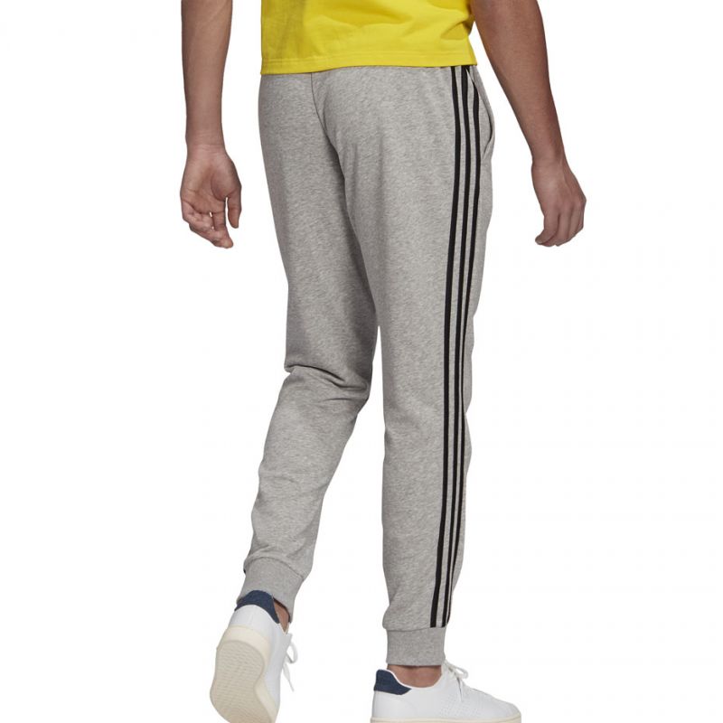 Hlače Adidas Essentials Tapered Cuff 3 Stripes M GK8889