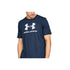 Under Armour Sportstyle Logo Tee 1329590-408 granatowe S