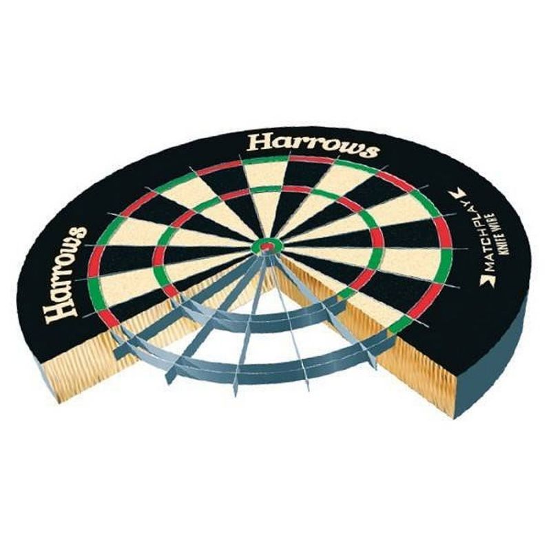 Disk za pikado od sisala 45 cm Harrows Pro Matchplay 15874