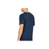 Under Armour Sportstyle Logo Tee 1329590-408 granatowe S