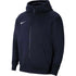 Nike Park 20 Fleece Pulover s kapuco in polno zadrgo Junior CW6891-451