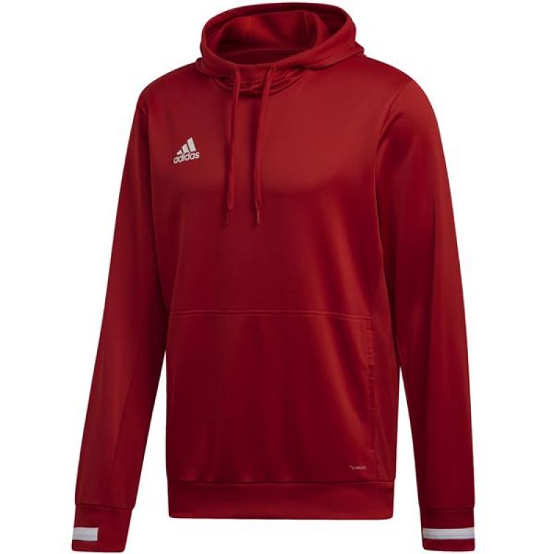 Majica adidas Team 19 Hoody M DX7335 crvena