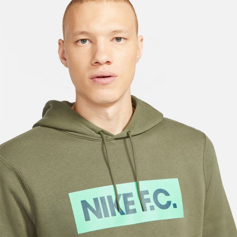 Nike FC Pullover Fleece Soccer Hoodie M CT2011 222