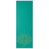 Dvostrana prostirka za jogu GAIAM Turquoise Lotus 6 MM 62344