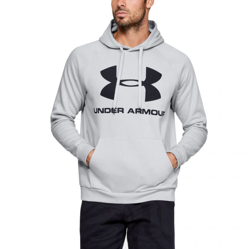 Under Armour Rival Fleece Logo Hoodie M 1345628-014