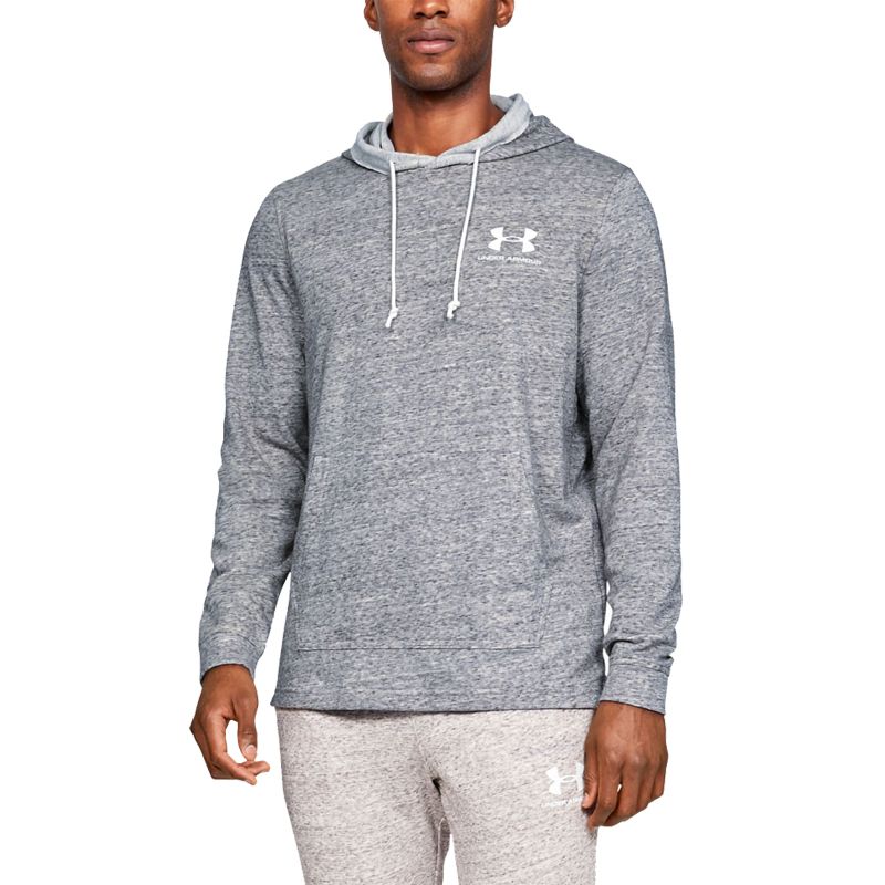 Under Armour Sportstyle Terry Hoodie M 1329291-112