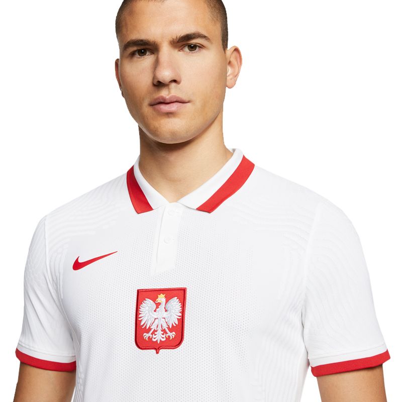 Nike Poland Vapor Match Home 20/21 M CD0590-100 majica kratkih rukava