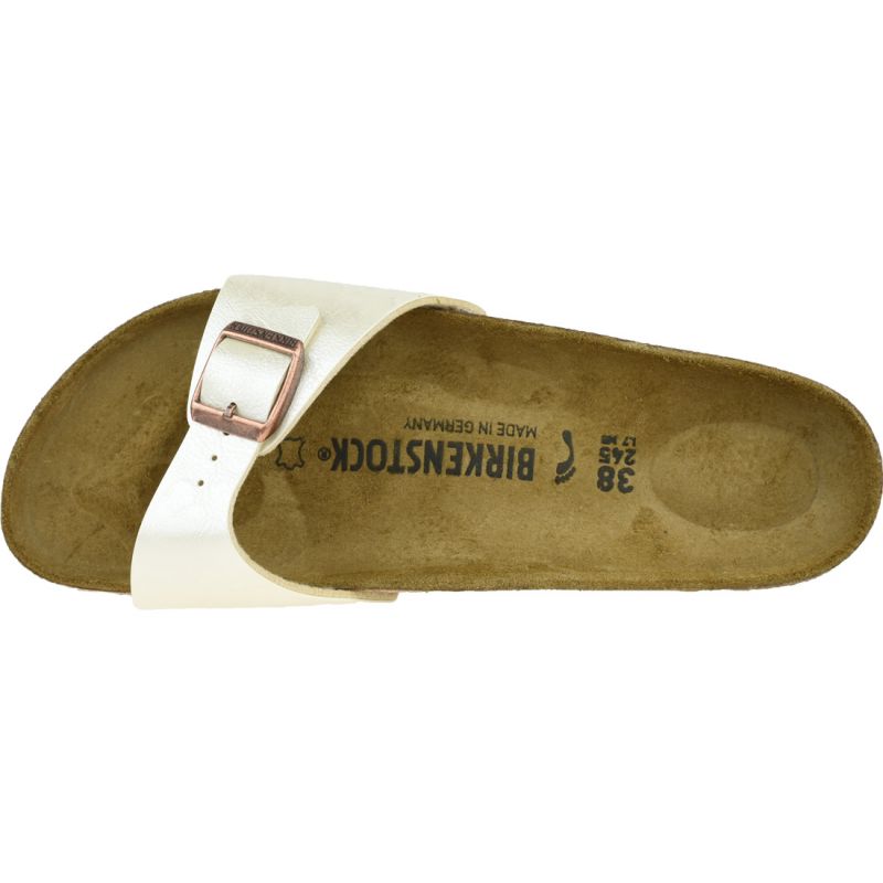 Birkenstock Madrid BF 940153 białe 36