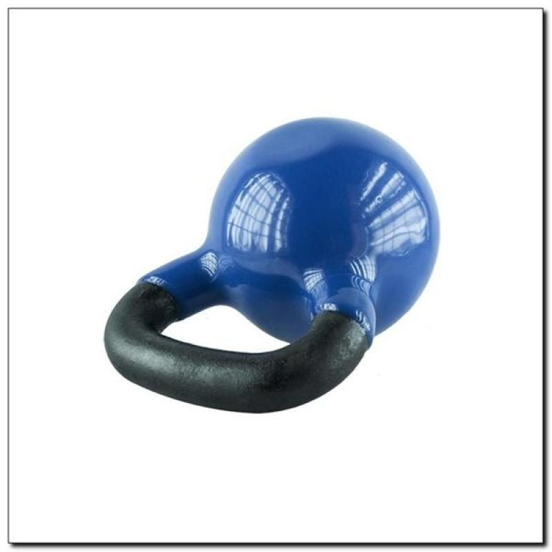 Kettlebell cast iron Blue HMS KNV06