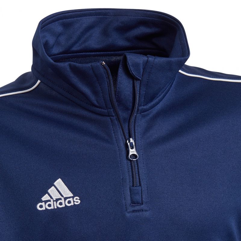 Pulover adidas Core 18 Training Top mornarsko modra JR CV4139