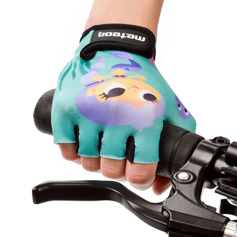 Cycling gloves Meteor Jr 26151-26153