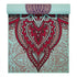 Yoga mat Gaiam Ara Rouge reversible 6 mm 63368