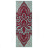 Yoga mat Gaiam Ara Rouge reversible 6 mm 63368