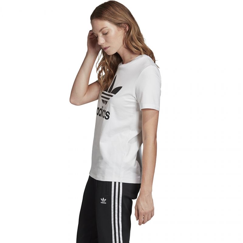 Majica s kratkimi rokavi adidas Trefoil Tee W FM3306