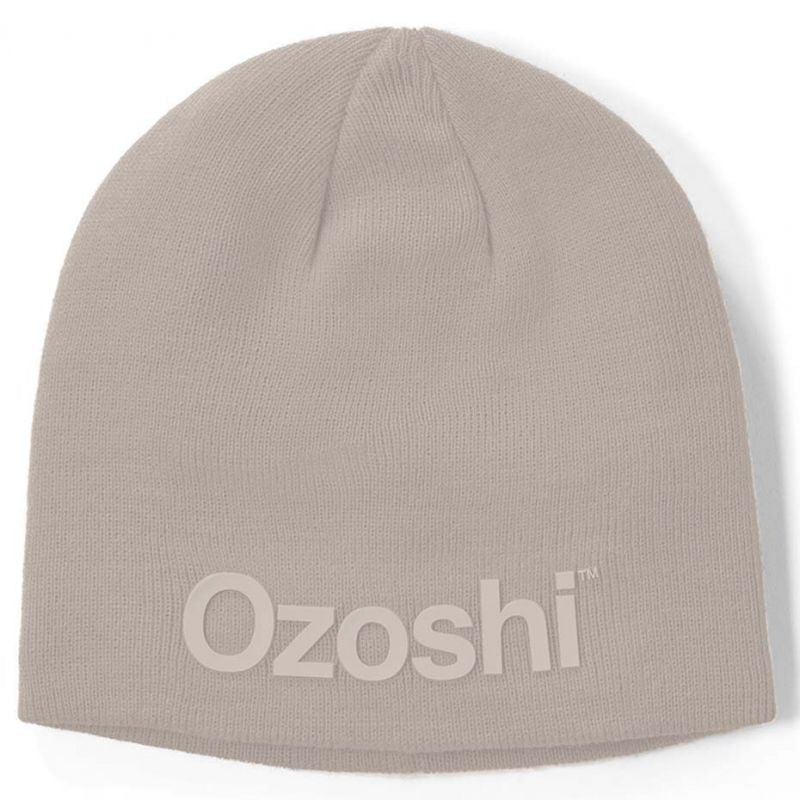 Ozoshi Hiroto Classic Beanie siva OWH20CB001