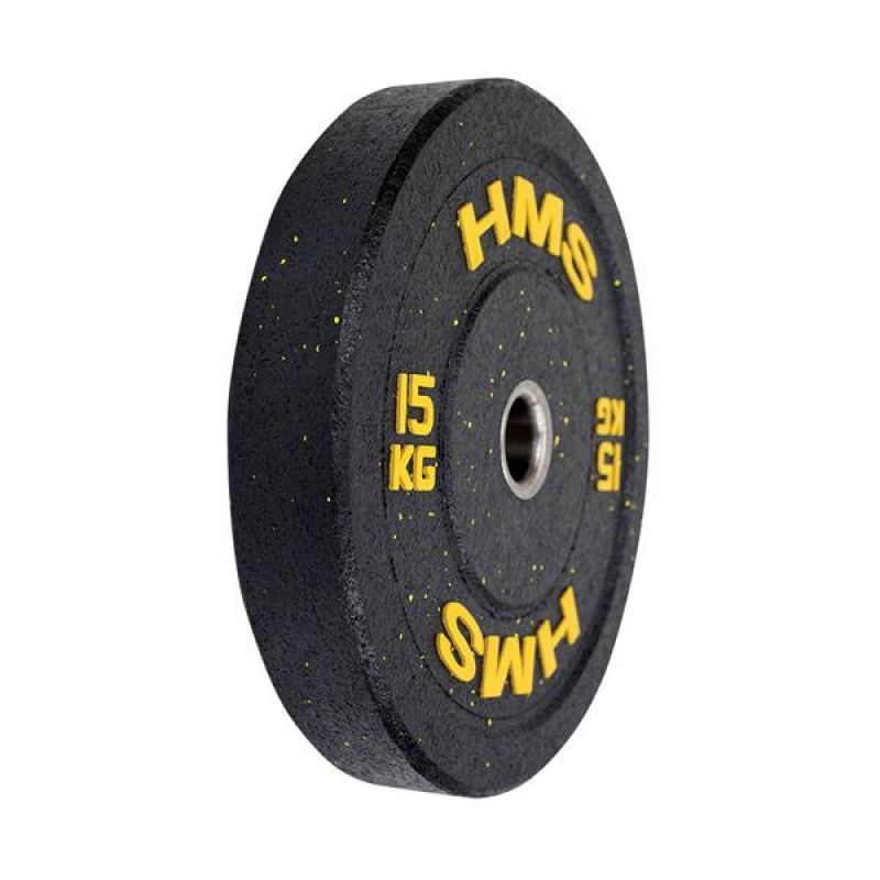 Olympic plate HMS YELLOW BUMPER 15 kg HTBR15