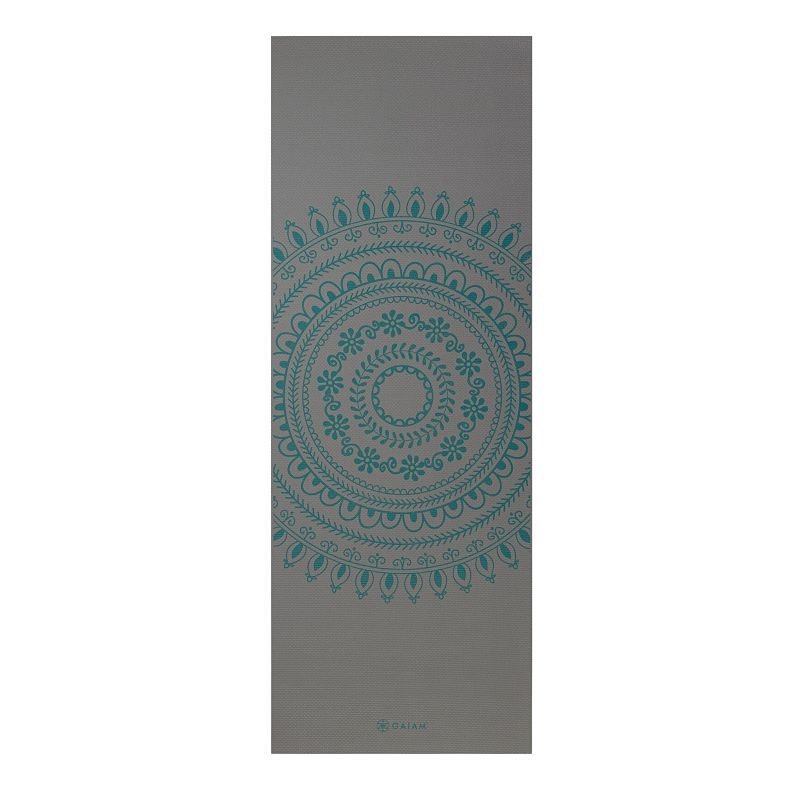 Yoga mat Gaiam &quot;BIG MARRAKESH&quot; 6mm 62187