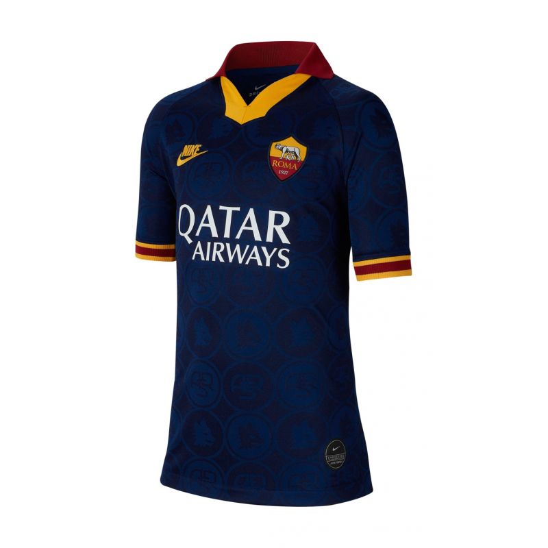 Dres Nike AS Roma 3rd Stadium Jr AT2637-493