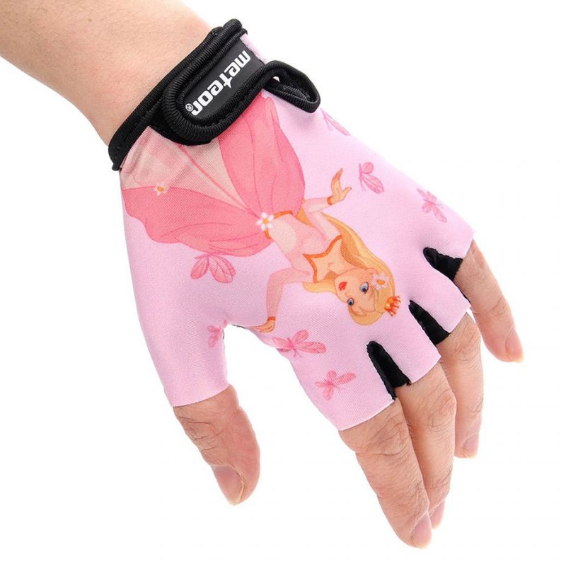 Cycling gloves Meteor Princess Jr 23378-23379