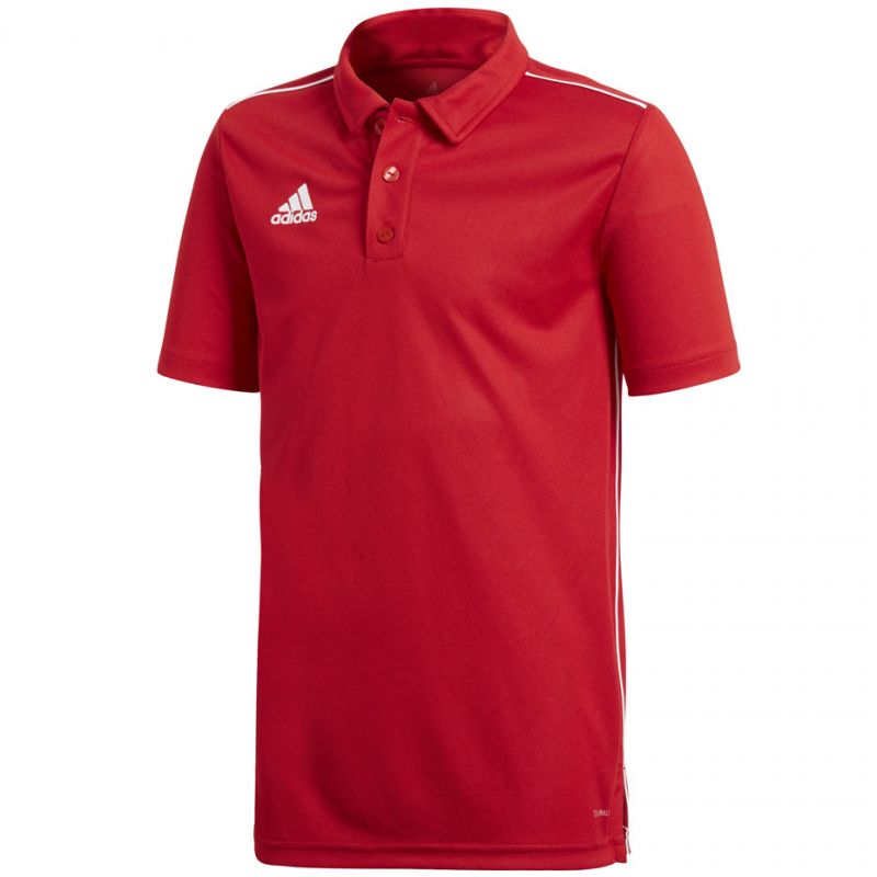 Majica s kratkimi rokavi adidas Core 18 Polo Jr CV3681