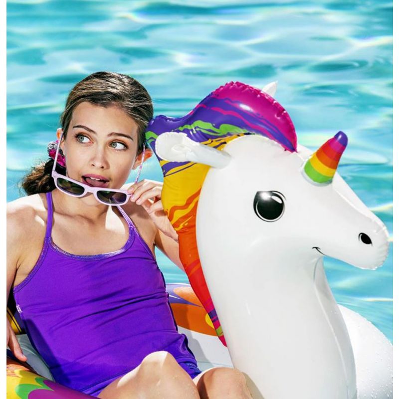 Bestway Swimming Wheel Unicorn 119cm 36159 7432