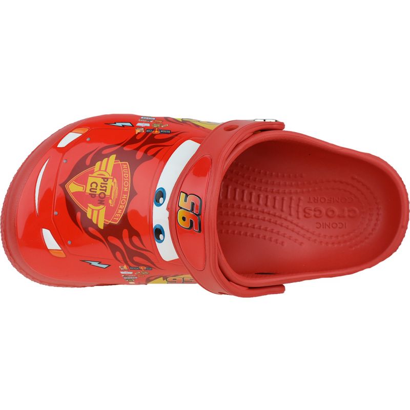 Papuče Crocs Fun Lab Cars Clog Jr 204116-8C1