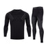 Alpinus Active Base Layer Set thermoactive underwear black and gray M GT43257