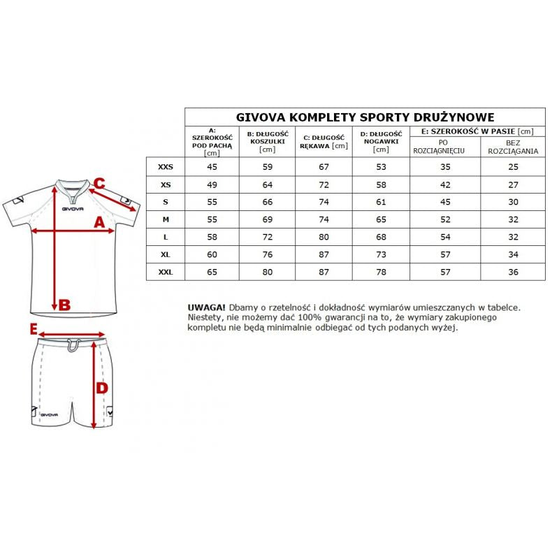 Givova Kit Vittoria KITT04 0704