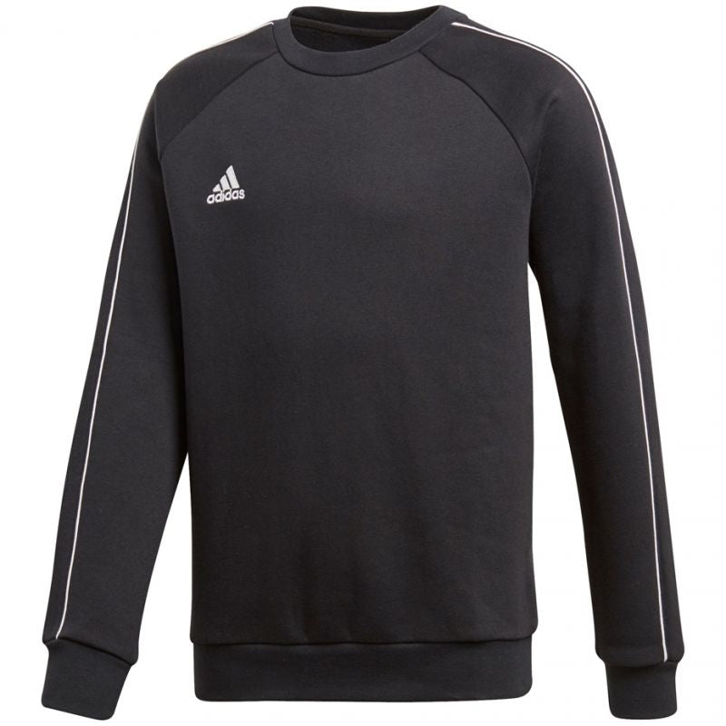 Pulover adidas Core 18 Sweat Top črn JR CE9062