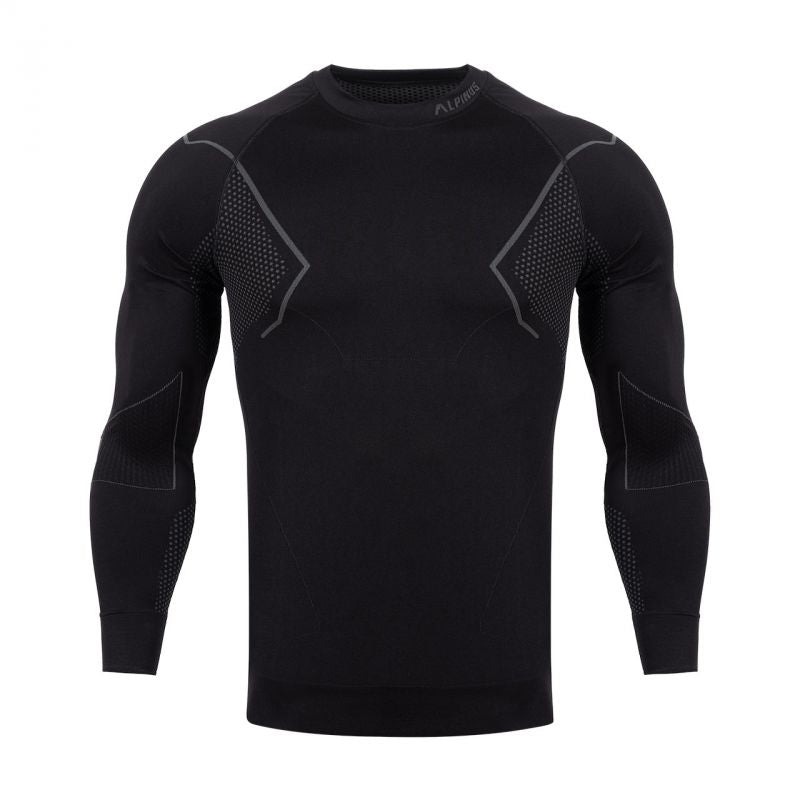 Alpinus Active Base Layer Thermoactive T-shirt black-gray M GT43189