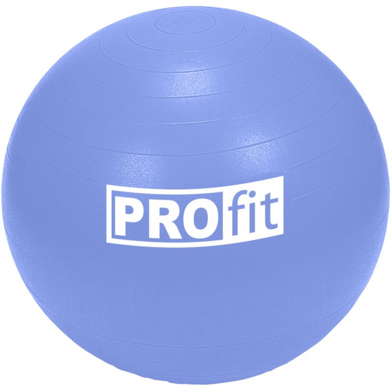 Gimnastička lopta PROfit 85cm plava s pumpom DK2102