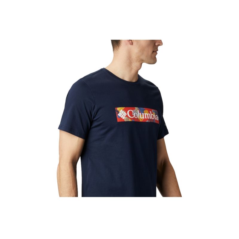 Columbia M Rapid Ridge Graphic Tee M 1888813464