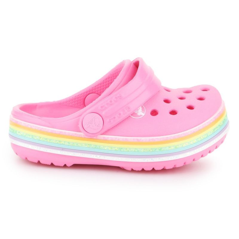 Crocs Crocband Rainbow Glitter CLG K 206151-669