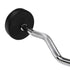 Barbell / Fixed neck Rubberized GSL-40 40 KG HMS