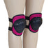 Protectors set Nils Extreme DARK PINK size S H110