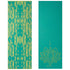 Dvostrana prostirka za jogu GAIAM Turquoise Lotus 6 MM 62344