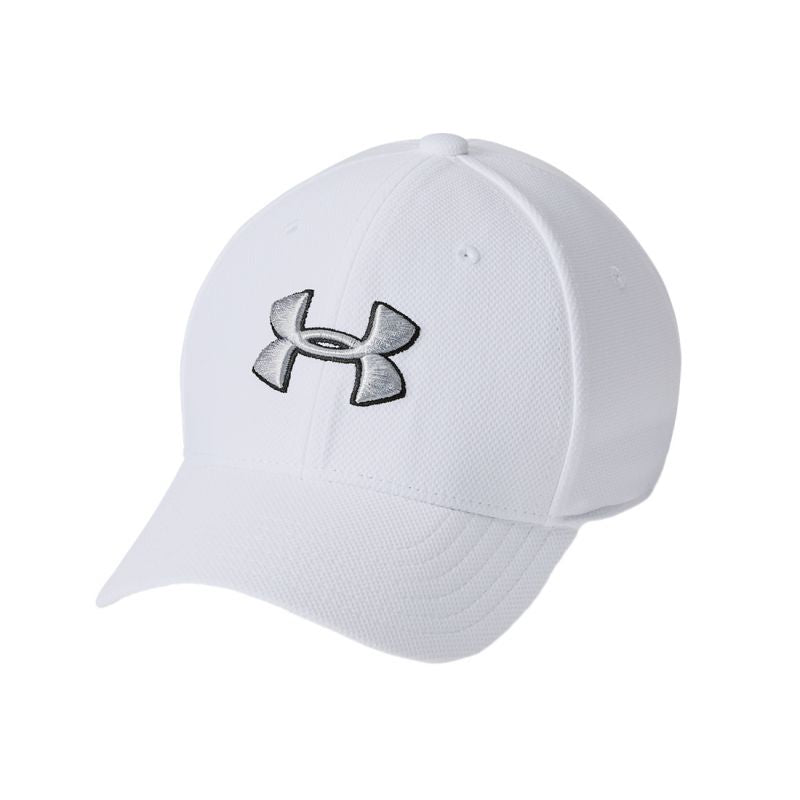 Under Armour Boys Blitzing 3.0 Cap 1305457-100 białe S/M