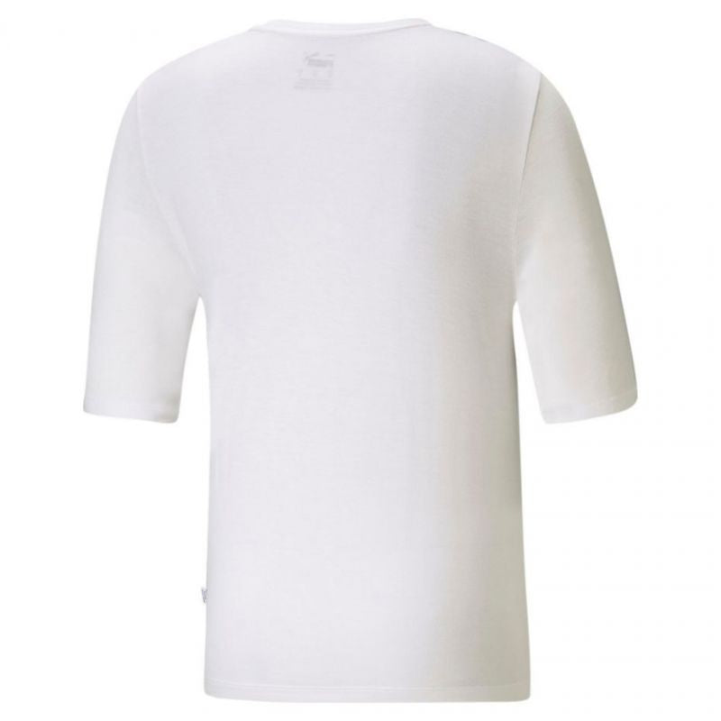 Puma Modern Basics Tee Cloud W 585929 02