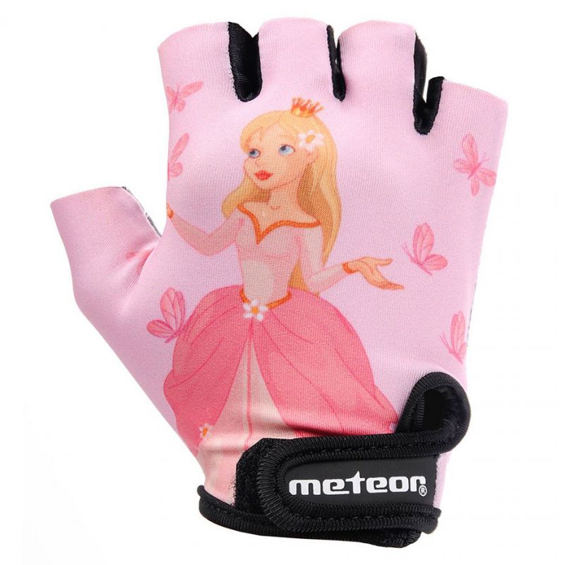 Cycling gloves Meteor Princess Jr 23378-23379