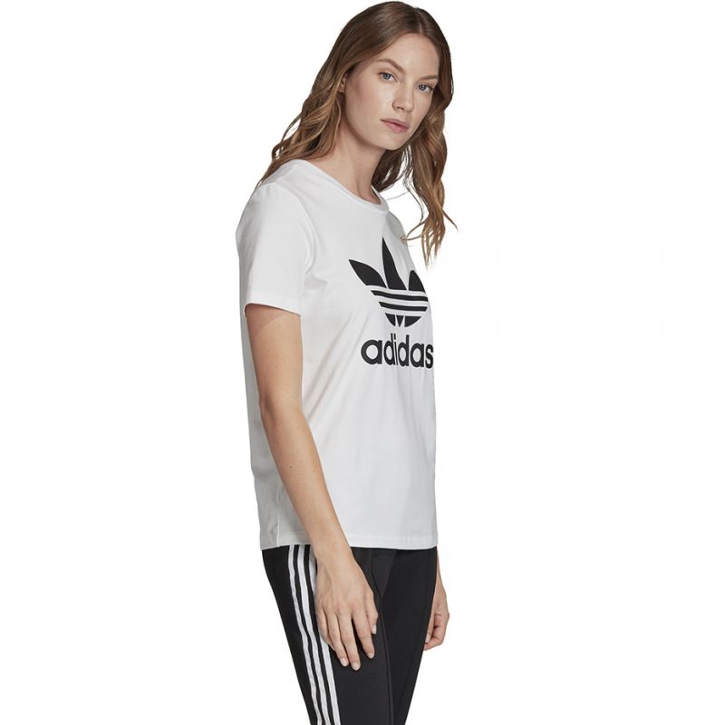 Majica s kratkimi rokavi adidas Trefoil Tee W FM3306