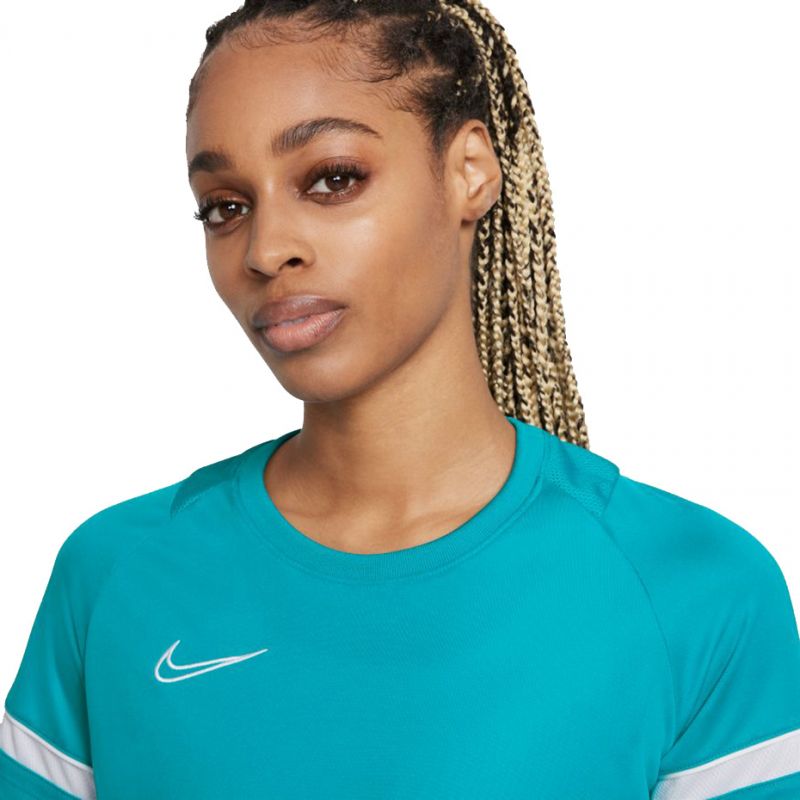 Nike NK Df Academy 21 Top Ss W CV2627 356 majica s kratkimi rokavi