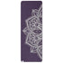 Yoga mat Gaiam Aubergine Medallion 6 mm 63844