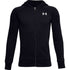 Under Armour Y Rival Cotton FZ Pulover s kapuco Jr 1357613 001