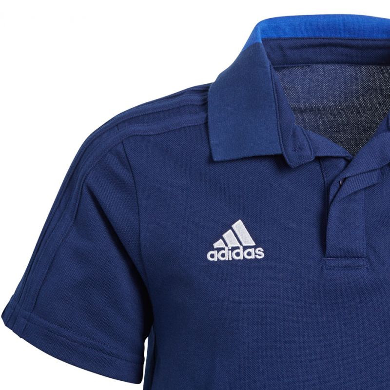 Majica kratkih rukava adidas Condivo 18 Cotton Polo Jr CF4368