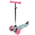 Tricycle scooter with Led Meteor Tucan Birds 22555 wheels