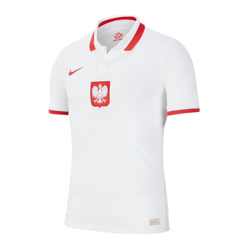 Nike Poland Vapor Match Home 20/21 M CD0590-100 majica s kratkimi rokavi