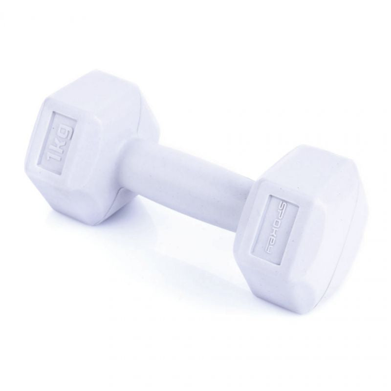 Spokey Monster II 2x1kg Dumbbell Set GY 920896