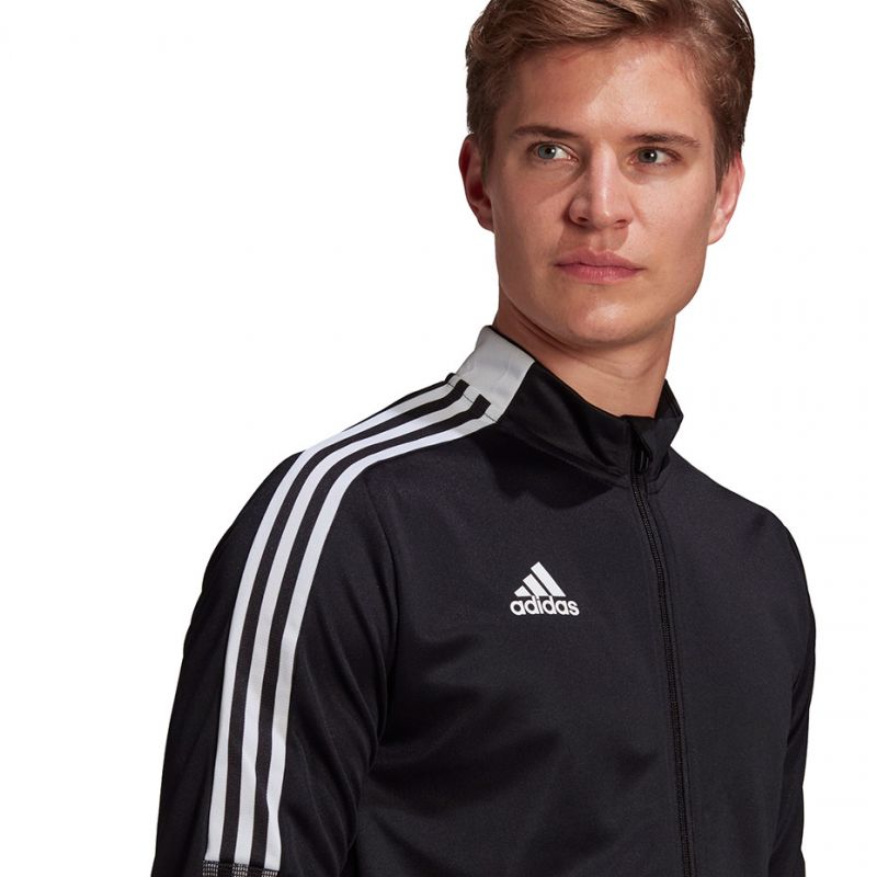 Pulover adidas Tiro 21 Track črn M GM7319