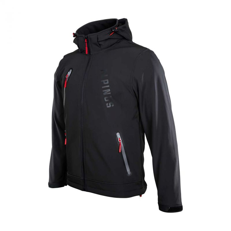 Alpinus Denali softshell jakna črna M BR43381