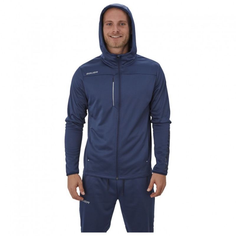 Pulover Bauer Vapor Fleece Zip Sr M 1056824